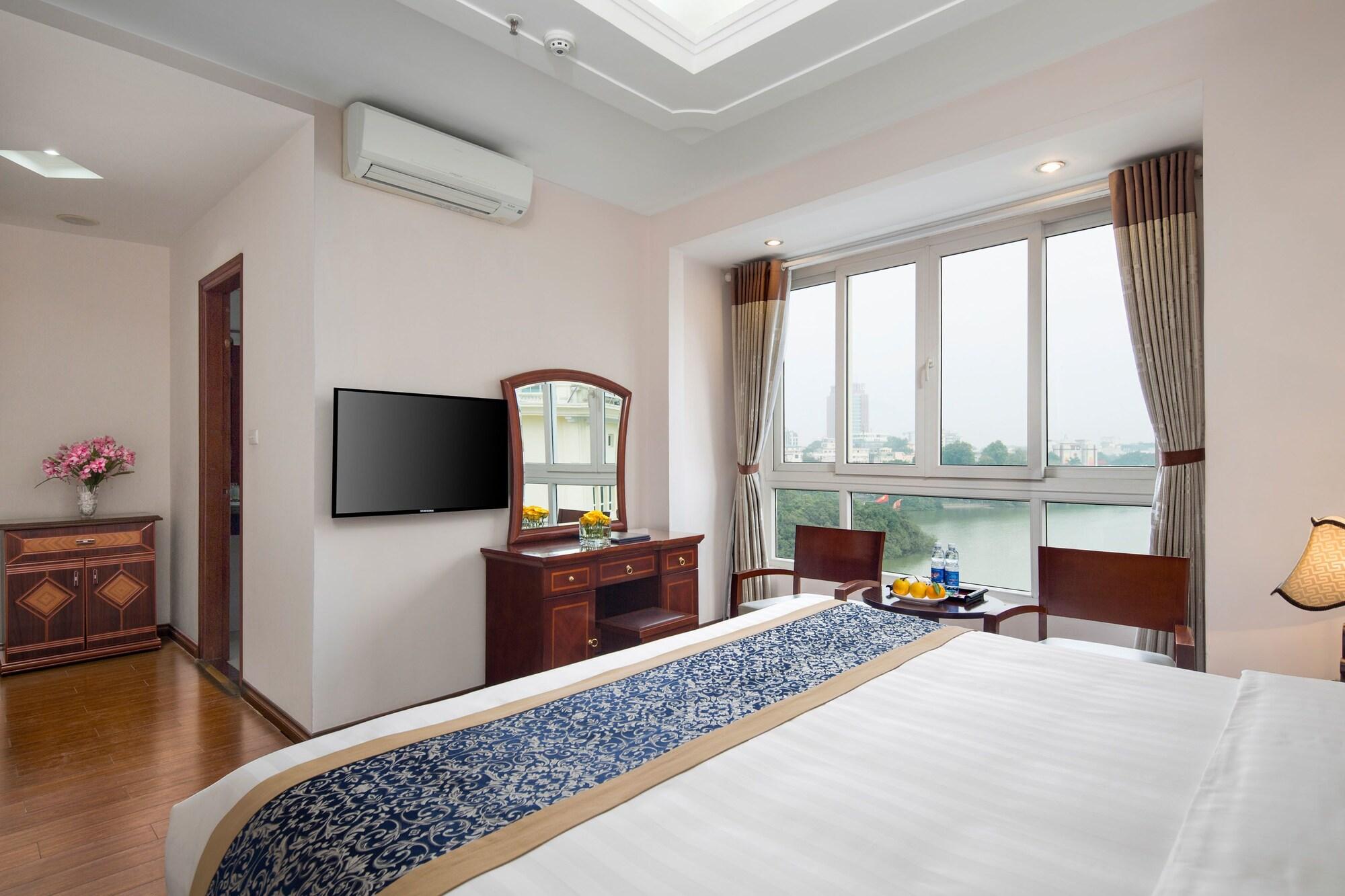 Lakeside Palace Hotel Hanoi Exterior photo