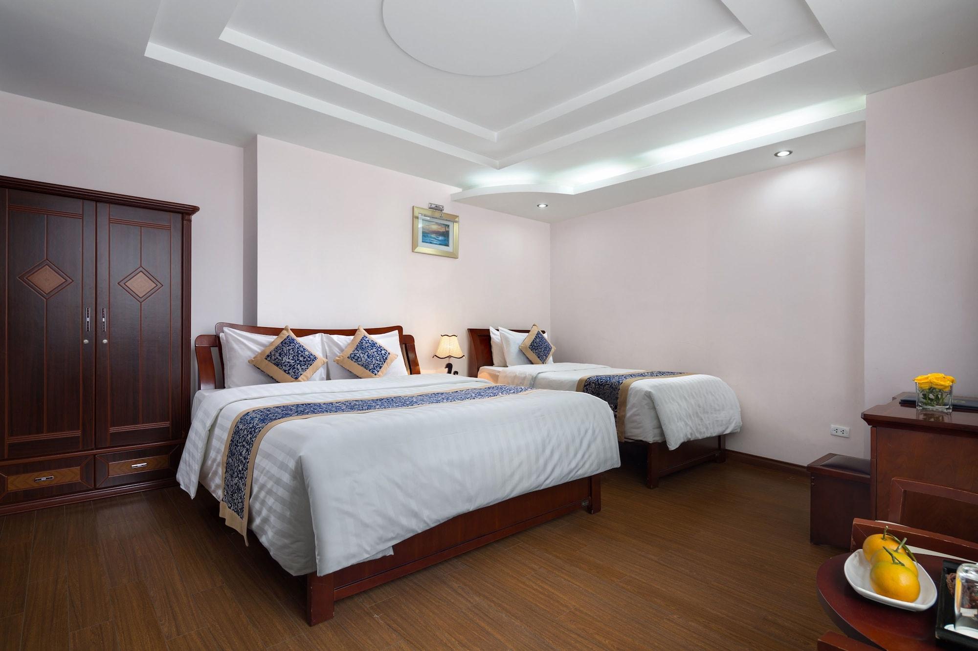 Lakeside Palace Hotel Hanoi Exterior photo