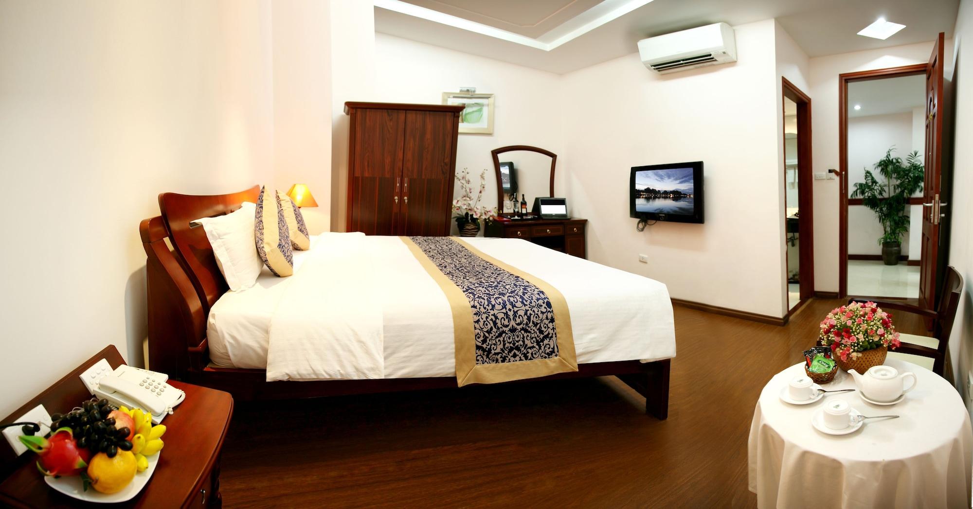 Lakeside Palace Hotel Hanoi Exterior photo