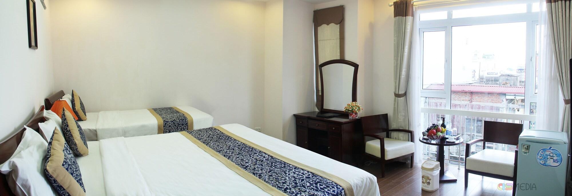 Lakeside Palace Hotel Hanoi Exterior photo