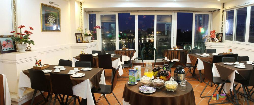 Lakeside Palace Hotel Hanoi Exterior photo