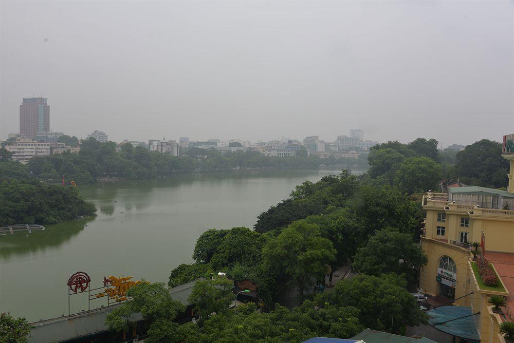 Lakeside Palace Hotel Hanoi Exterior photo