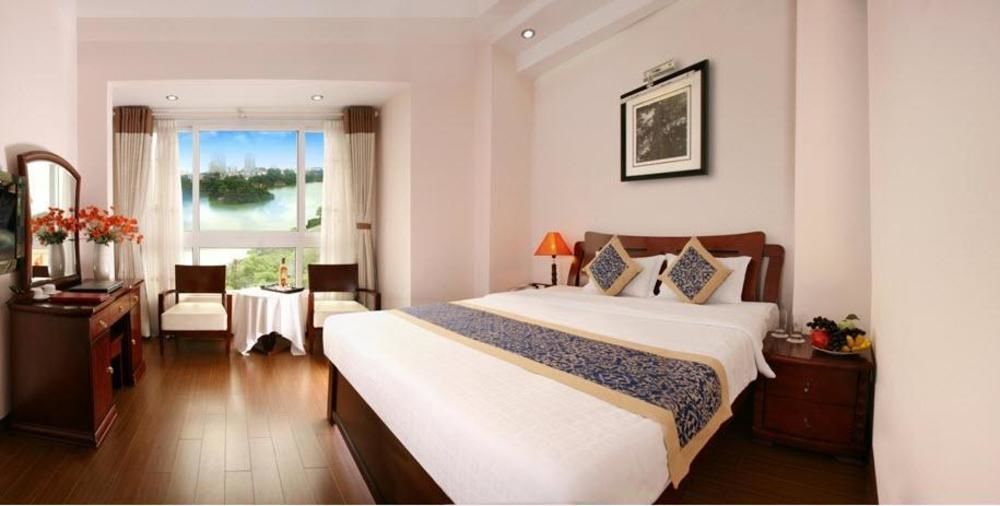 Lakeside Palace Hotel Hanoi Exterior photo