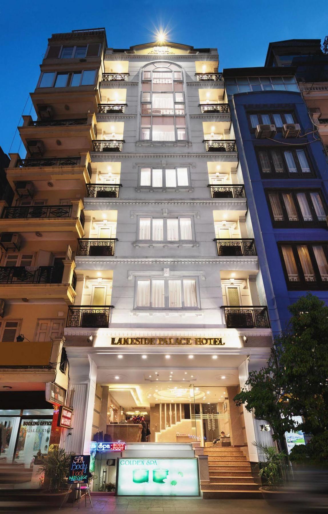 Lakeside Palace Hotel Hanoi Exterior photo